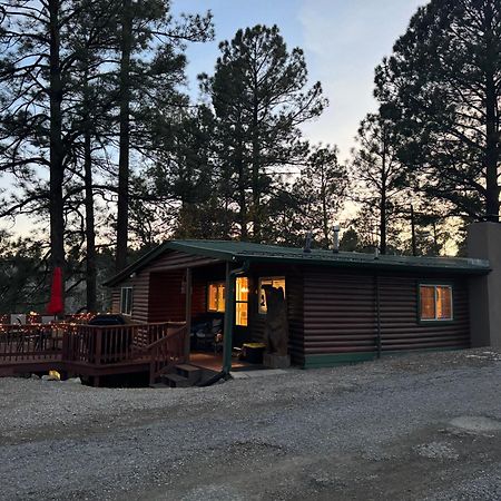 Gonzales Cozy Little Bear Cabin Руидозо Экстерьер фото