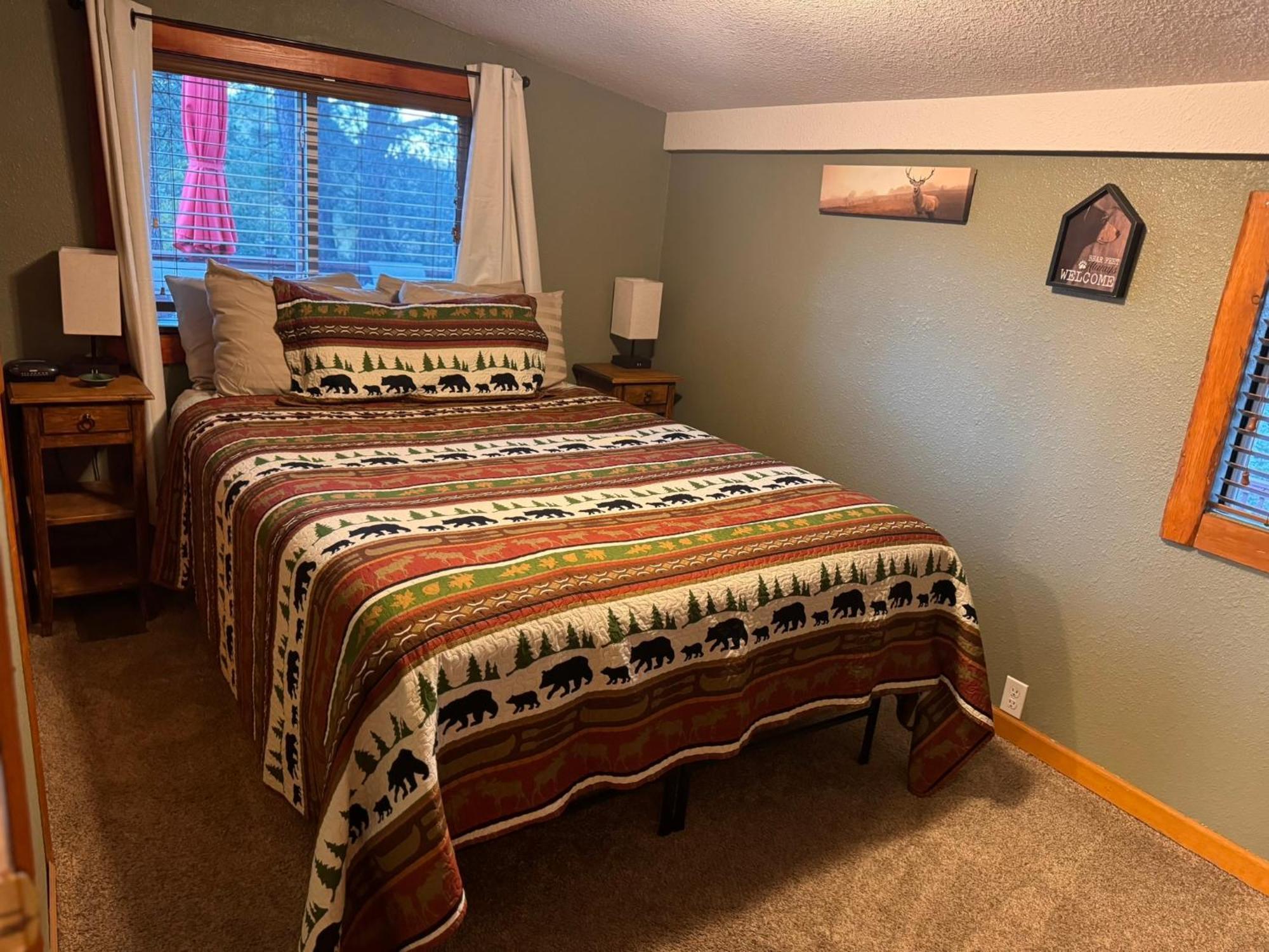 Gonzales Cozy Little Bear Cabin Руидозо Экстерьер фото