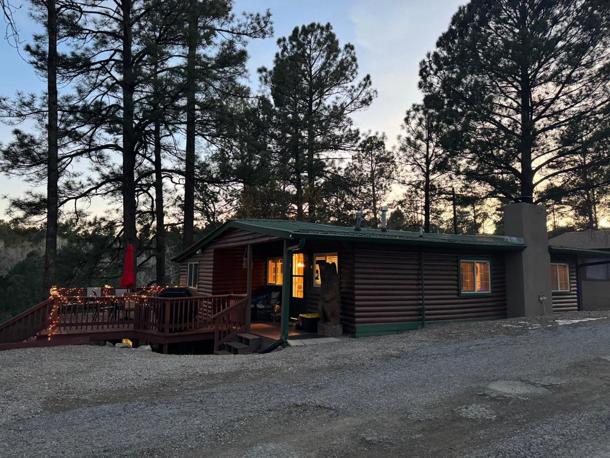Gonzales Cozy Little Bear Cabin Руидозо Экстерьер фото