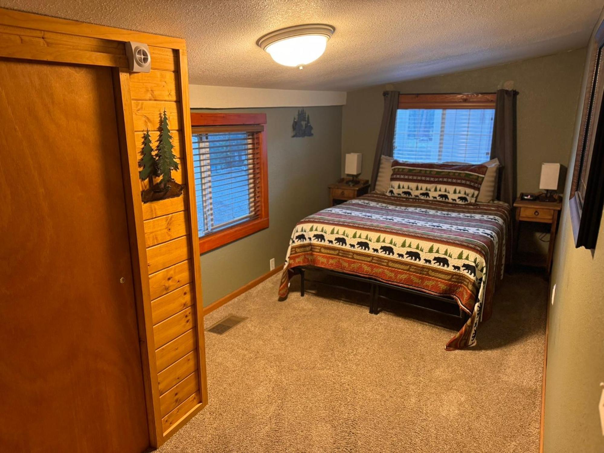 Gonzales Cozy Little Bear Cabin Руидозо Экстерьер фото