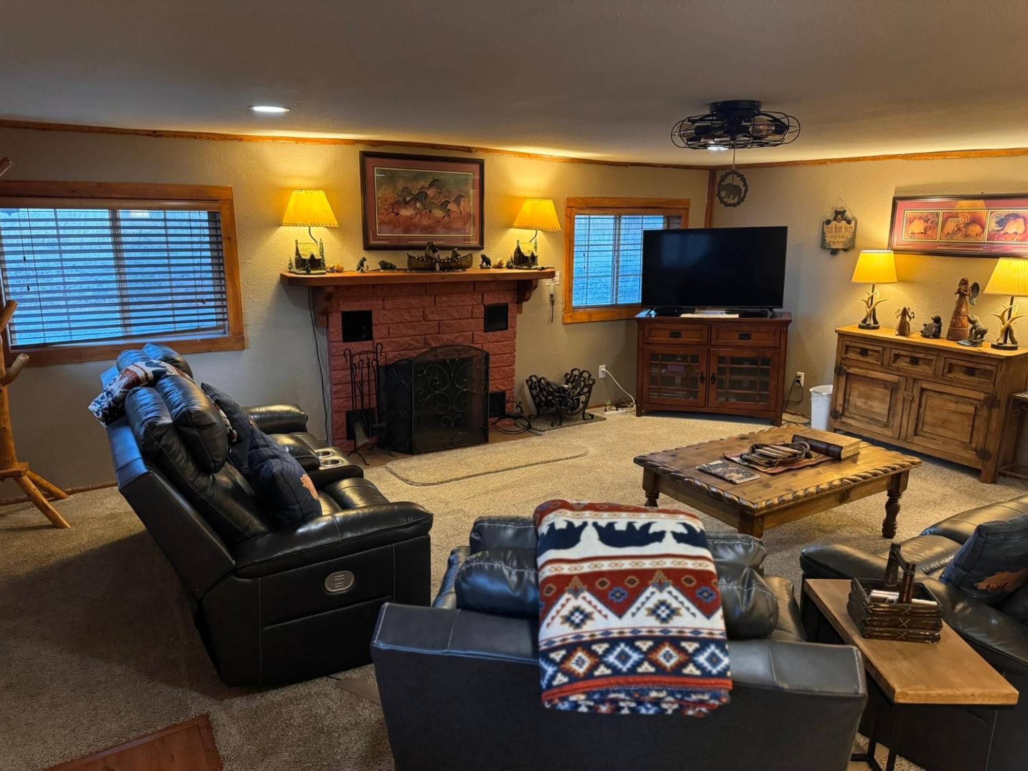 Gonzales Cozy Little Bear Cabin Руидозо Экстерьер фото