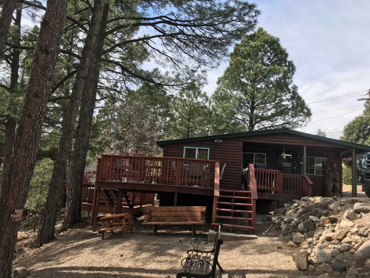Gonzales Cozy Little Bear Cabin Руидозо Экстерьер фото