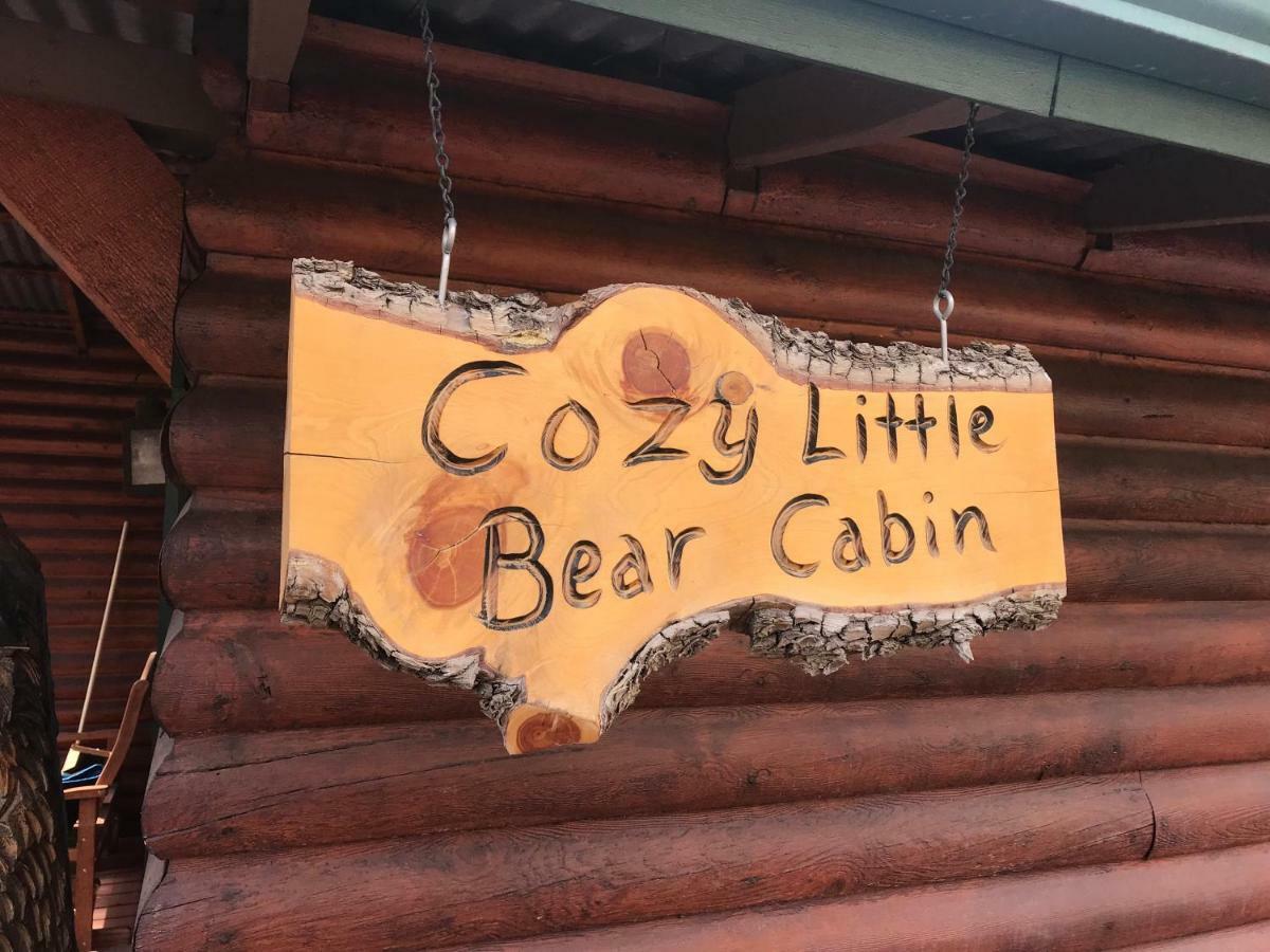 Gonzales Cozy Little Bear Cabin Руидозо Экстерьер фото