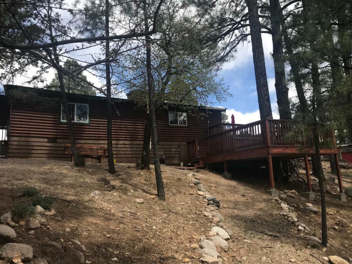 Gonzales Cozy Little Bear Cabin Руидозо Экстерьер фото