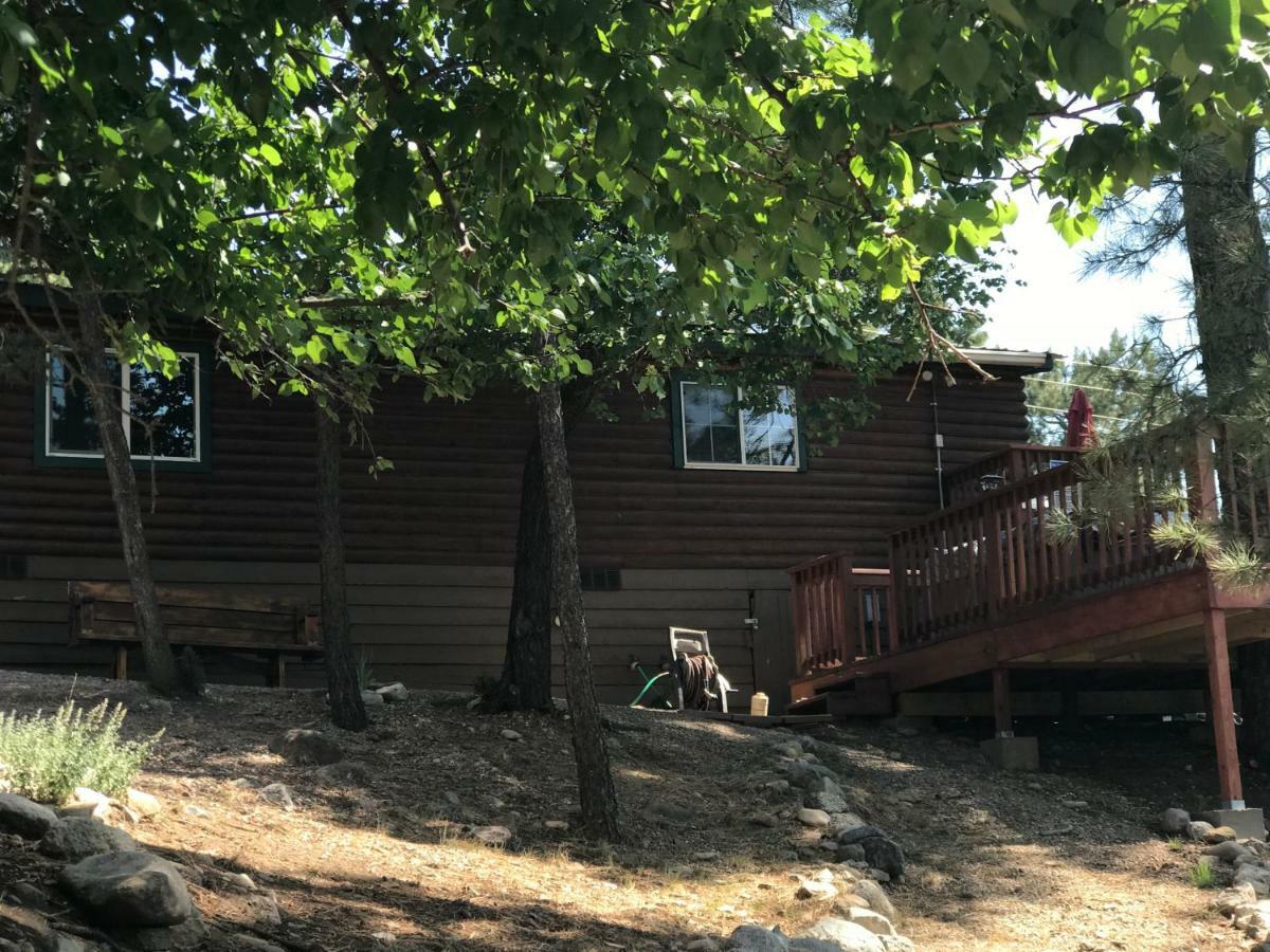 Gonzales Cozy Little Bear Cabin Руидозо Экстерьер фото