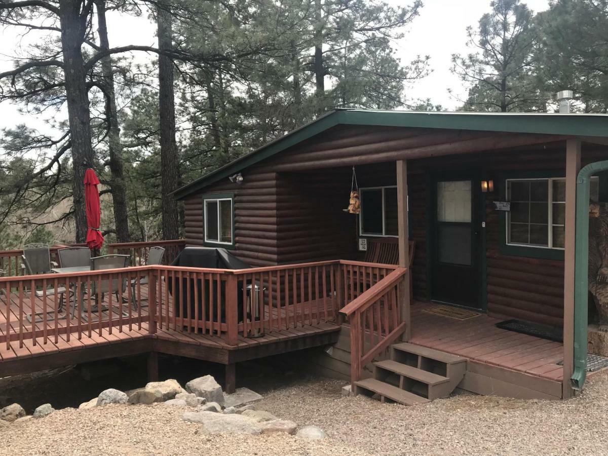 Gonzales Cozy Little Bear Cabin Руидозо Экстерьер фото