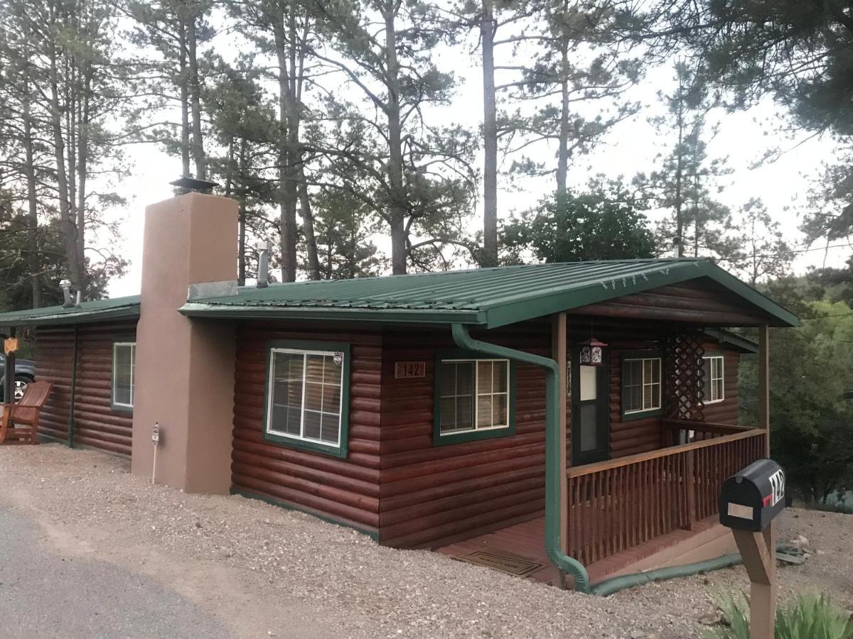 Gonzales Cozy Little Bear Cabin Руидозо Экстерьер фото