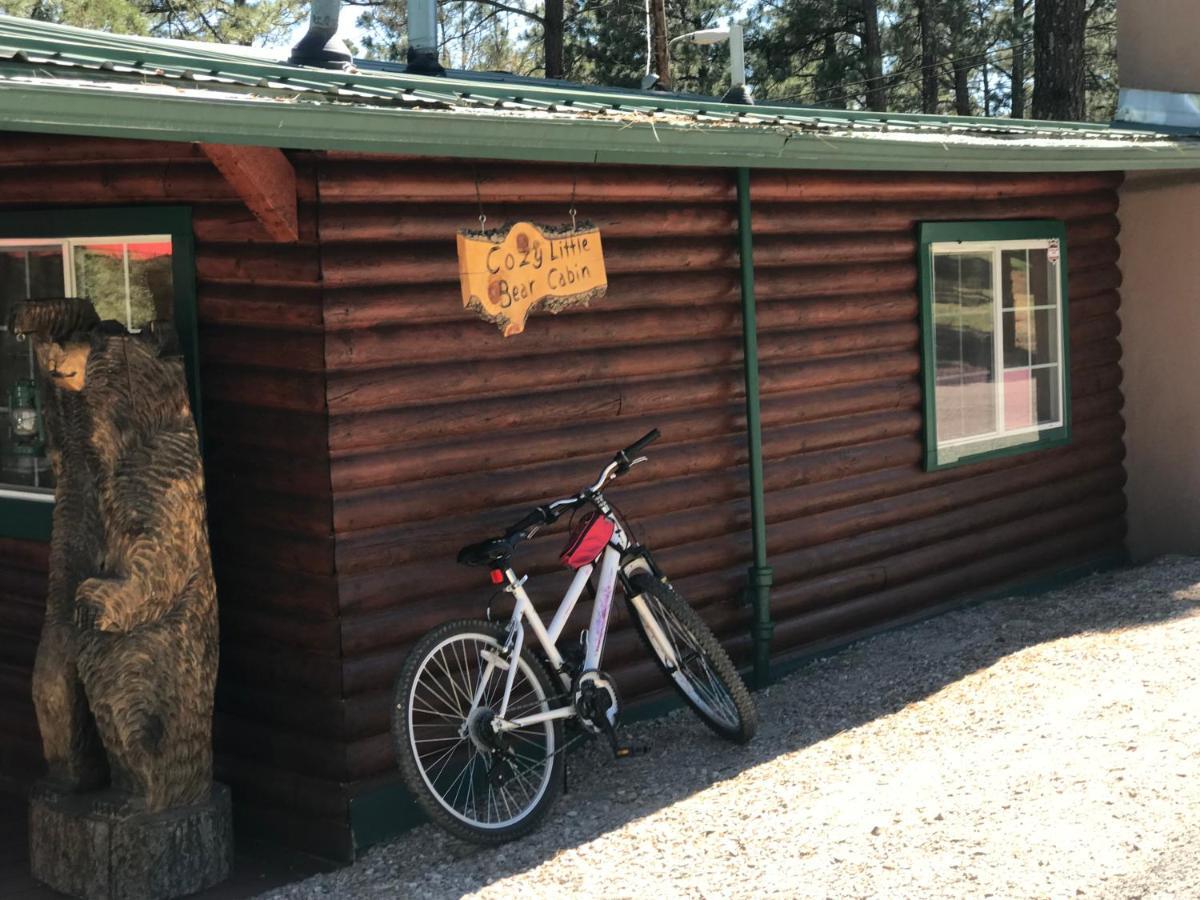 Gonzales Cozy Little Bear Cabin Руидозо Экстерьер фото