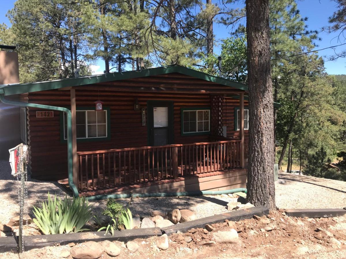 Gonzales Cozy Little Bear Cabin Руидозо Экстерьер фото