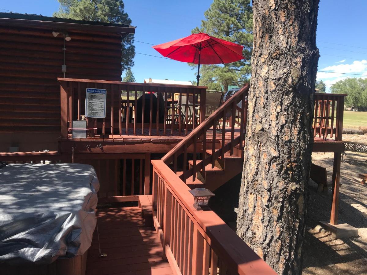 Gonzales Cozy Little Bear Cabin Руидозо Экстерьер фото