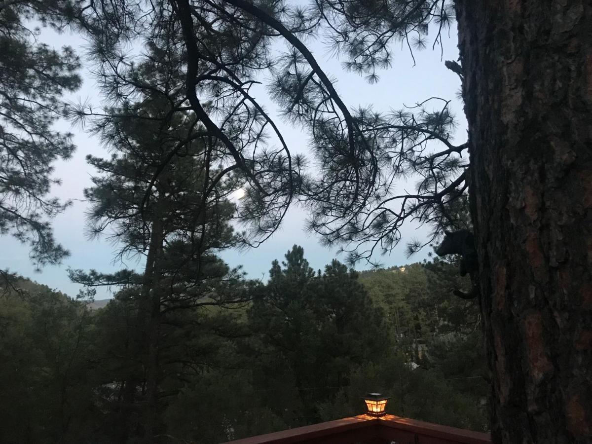 Gonzales Cozy Little Bear Cabin Руидозо Экстерьер фото