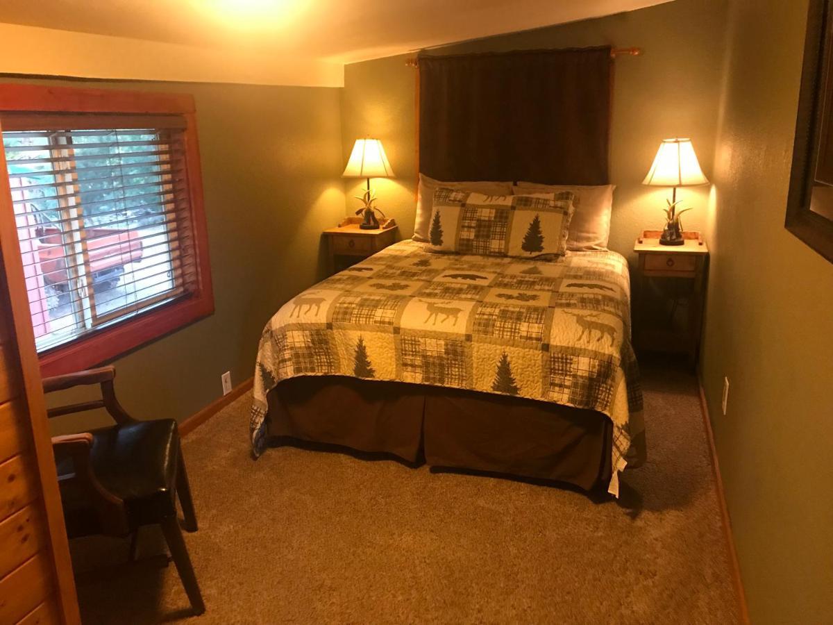 Gonzales Cozy Little Bear Cabin Руидозо Экстерьер фото