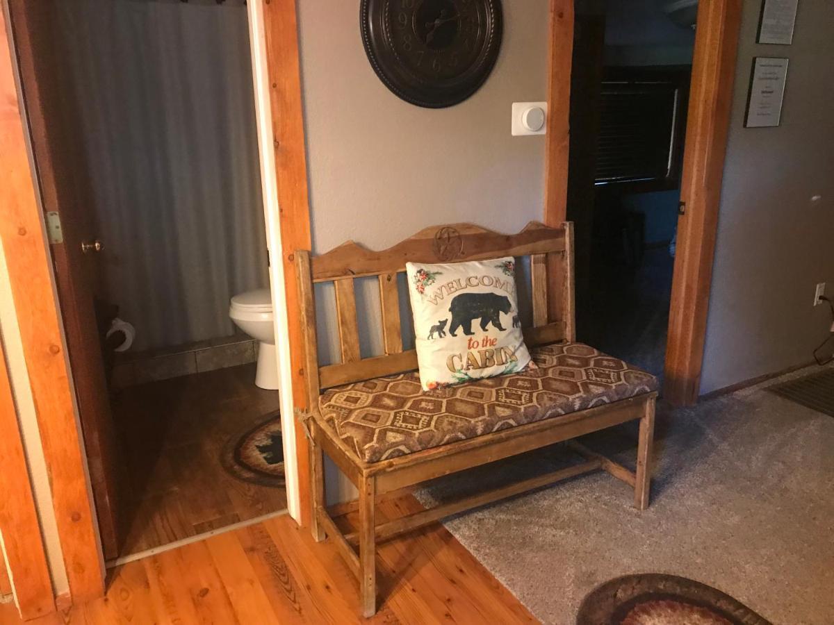 Gonzales Cozy Little Bear Cabin Руидозо Экстерьер фото